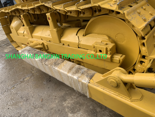 Gebruikte Shantui SD16 Bulldozer met sterke kracht en hydraulische stabiliteit in goede staat