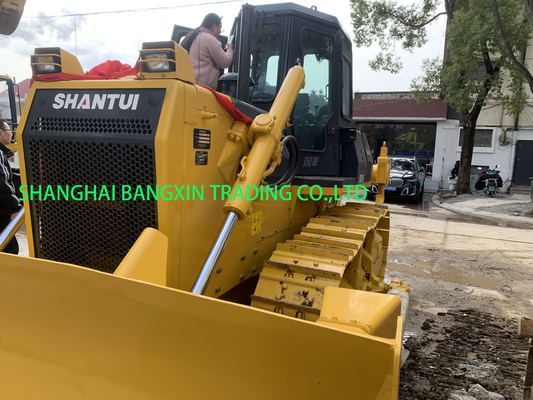 Gebruikte Shantui SD16 Bulldozer met sterke kracht en hydraulische stabiliteit in goede staat