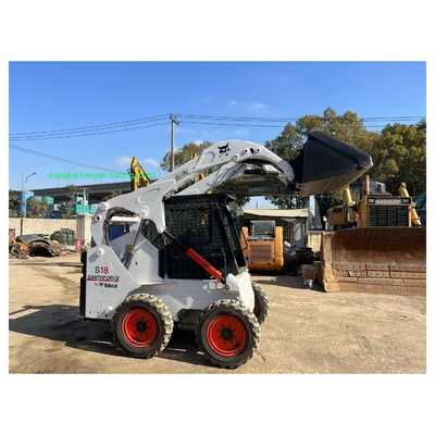 Bobcat S18 Skid Steer Loader met Kubota motor betaalbaar en duurzaam