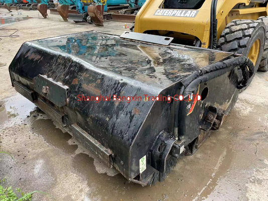 Sterk vermogen en hydraulische stabiliteit Kleine machine gebruikt skid steer CAT 226