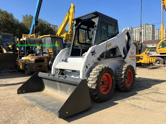 Bobcat S18 Skid Steer Loader met Kubota motor betaalbaar en duurzaam