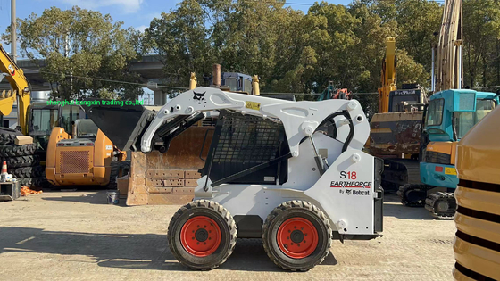 Bobcat S18 Skid Steer Loader met Kubota motor betaalbaar en duurzaam