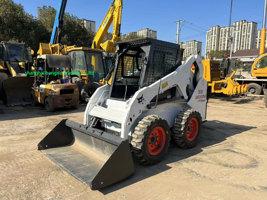 Bobcat S18 Skid Steer Loader met Kubota motor betaalbaar en duurzaam