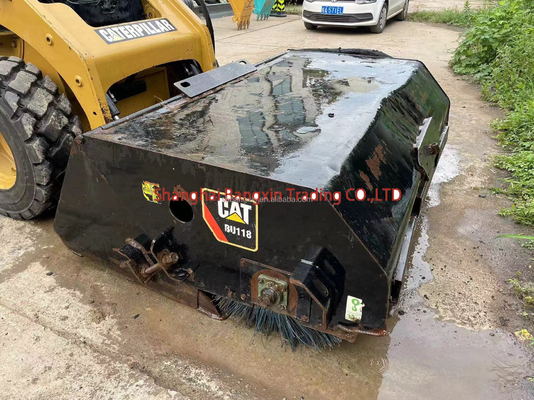 Sterk vermogen en hydraulische stabiliteit Kleine machine gebruikt skid steer CAT 226
