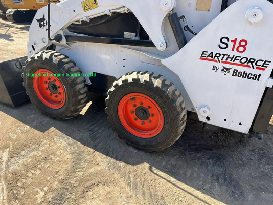 Bobcat S18 Skid Steer Loader met Kubota motor betaalbaar en duurzaam