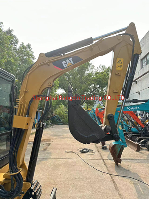 Ja U kunt inspecteren kleine machine Gebruikte mini graafmachine CAT 303 3000 KG Machine Gewicht