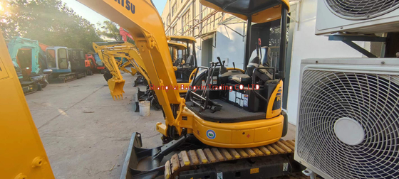 Oorspronkelijke Hydraulische Cylinder Mini Graafmachine Komatsu PC30 in bij betaalbaar