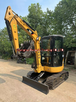 Ja U kunt inspecteren kleine machine Gebruikte mini graafmachine CAT 303 3000 KG Machine Gewicht