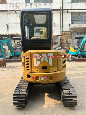 Ja U kunt inspecteren kleine machine Gebruikte mini graafmachine CAT 303 3000 KG Machine Gewicht