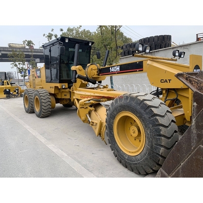 Verkoop 95% Cat Grader met lage bedrijfstijden en sterk vermogen Na verkoopperiode 1 jaar