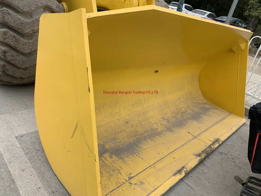 Japan Oorsprong 21 ton Gebruikte Komatsu WA470 Wielladers Nominale belasting 7 ton klaar voor gebruik