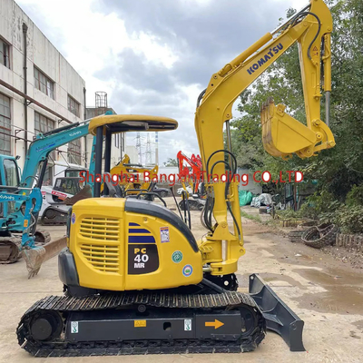 0.23m3 emmercapaciteit Komatsu PC40MR mini graafmachine met alle functies normaal