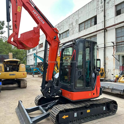 kleine machine gebruikt mini graafmachine Hitachi zx50U binnen 7 dagen levering garantie