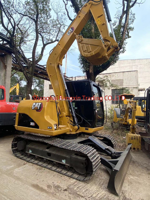 0.23m3 emmercapaciteit Komatsu PC40MR mini graafmachine met alle functies normaal