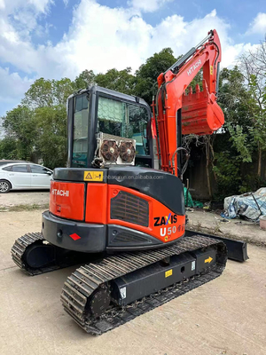 kleine machine gebruikt mini graafmachine Hitachi zx50U binnen 7 dagen levering garantie