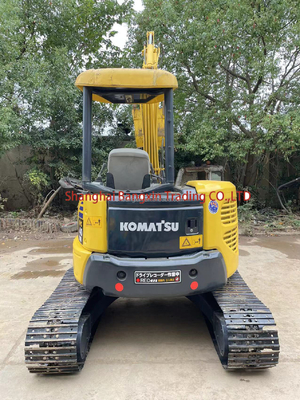 0.23m3 emmercapaciteit Komatsu PC40MR mini graafmachine met alle functies normaal