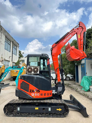 kleine machine gebruikt mini graafmachine Hitachi zx50U binnen 7 dagen levering garantie