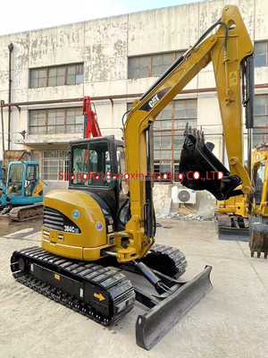 Kleine machine gebruikt CAT 304 mini graafmachine in goede staat