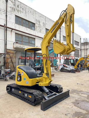 0.23m3 emmercapaciteit Komatsu PC40MR mini graafmachine met alle functies normaal