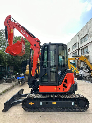 kleine machine gebruikt mini graafmachine Hitachi zx50U binnen 7 dagen levering garantie