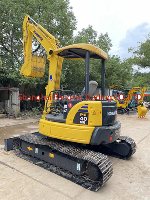 0.23m3 emmercapaciteit Komatsu PC40MR mini graafmachine met alle functies normaal