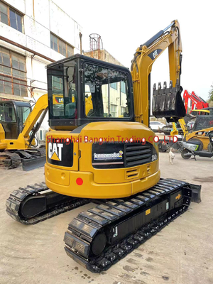 Kleine machine gebruikt CAT 304 mini graafmachine in goede staat