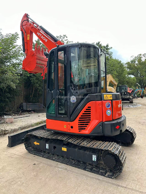 kleine machine gebruikt mini graafmachine Hitachi zx50U binnen 7 dagen levering garantie