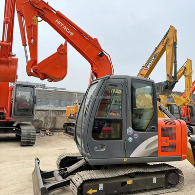 Hitachi ZX60 mini graafmachine Sterk vermogen en hydraulische stabiliteit voor uw constructie