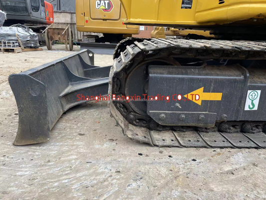 Komatsu PC55MR mini graafmachine met 90% graad en originele hydraulische cilinder