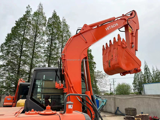 Hitachi ZX60 mini graafmachine Sterk vermogen en hydraulische stabiliteit voor uw constructie