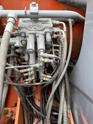 Hitachi ZX60 mini graafmachine Sterk vermogen en hydraulische stabiliteit voor uw constructie