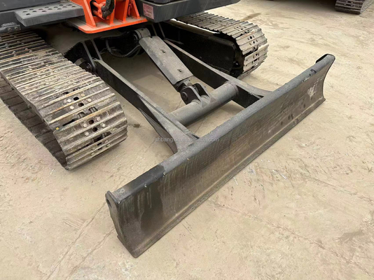 Hitachi ZX60 mini graafmachine Sterk vermogen en hydraulische stabiliteit voor uw constructie