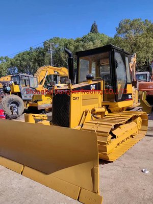 Gebruikte Caterpillar D5 D5C D4C Crawler Bulldozer met originele hydraulische cilinder