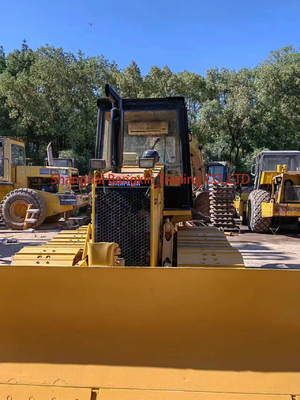 Gebruikte Caterpillar D5 D5C D4C Crawler Bulldozer met originele hydraulische cilinder