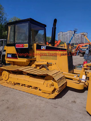Gebruikte Caterpillar D5 D5C D4C Crawler Bulldozer met originele hydraulische cilinder