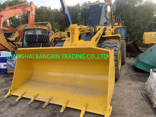 Beste aanbieding op Komatsu WA380 wiellader goede staat en gratis verzending gegarandeerd