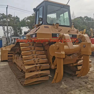 70% krachtig vermogen en hydraulische stabiliteit Gebruikte CAT D5K bulldozer voor in topconditie