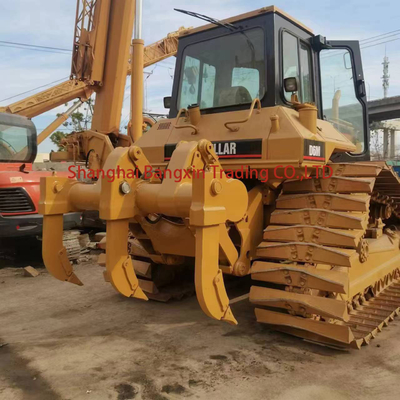 70% krachtig vermogen en hydraulische stabiliteit Gebruikte CAT D5K bulldozer voor in topconditie
