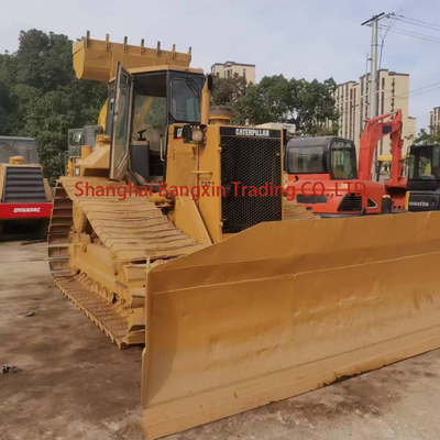 70% krachtig vermogen en hydraulische stabiliteit Gebruikte CAT D5K bulldozer voor in topconditie