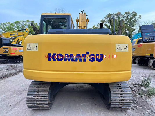 0.5m3 emmercapaciteit komatsu pc130-7 mini graafmachine met sterk vermogen en stabiliteit