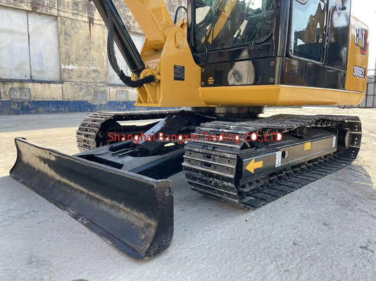 Kleine machine Gebruikte mini graafmachine CAT 306E2 Alle functies Normale originele hydraulische klep