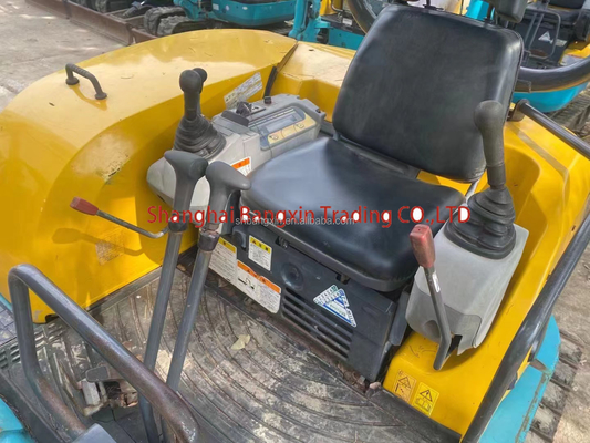 Gebruikte KUBOTA KX155 mini graafmachine met een werkgewicht van 5 ton