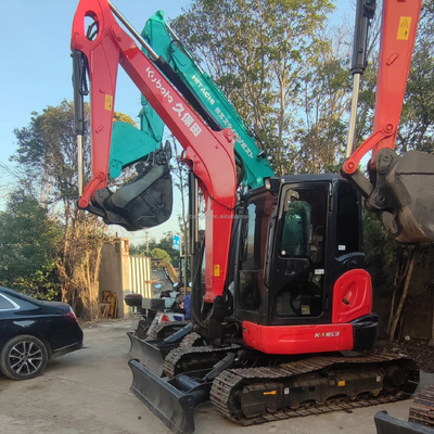 Sterk vermogen en hydraulische stabiliteit 2020 KUBOTA KX163 mini graafmachine met voordeel