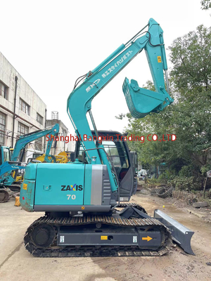 Hitachi ZX70-3 mini graafmachine betaalbaar en oplossing voor uw industriële behoeften