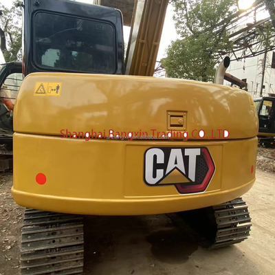 CAT 307D mini graafmachine Sterk vermogen en hydraulische stabiliteit met 700 werkuren