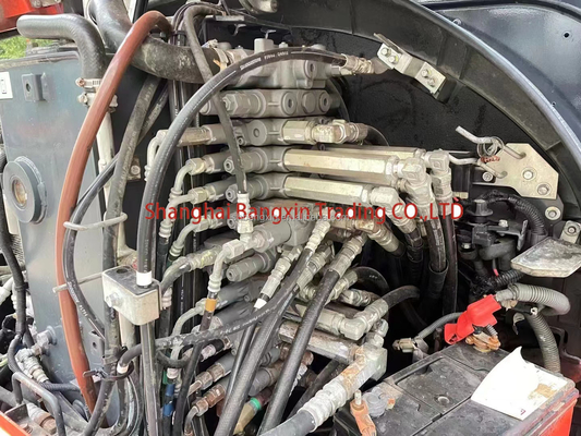 Sterk vermogen en hydraulische stabiliteit 2020 KUBOTA KX163 mini graafmachine met voordeel