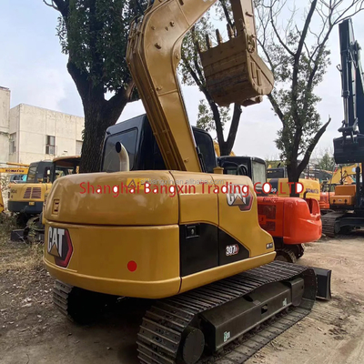 CAT 307D mini graafmachine Sterk vermogen en hydraulische stabiliteit met 700 werkuren