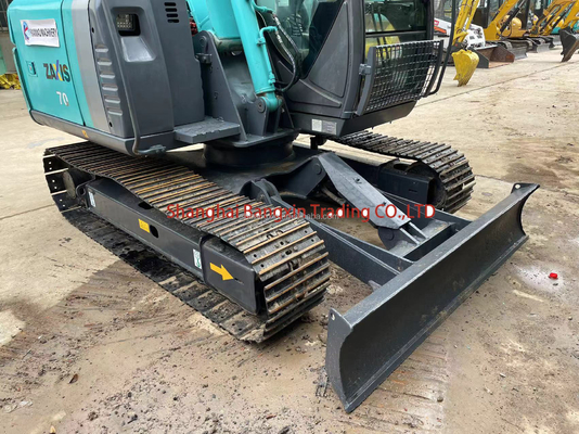 Hitachi ZX70-3 mini graafmachine betaalbaar en oplossing voor uw industriële behoeften