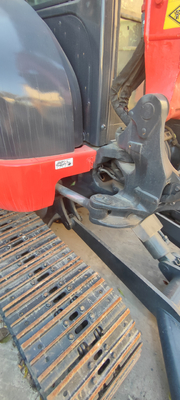 Sterk vermogen en hydraulische stabiliteit 2020 KUBOTA KX163 mini graafmachine met voordeel