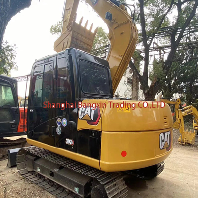 CAT 307D mini graafmachine Sterk vermogen en hydraulische stabiliteit met 700 werkuren
